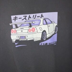 Key Street Graphic Tee - Black